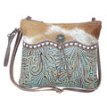 Blue Isle Cowhide Crossbody Bag