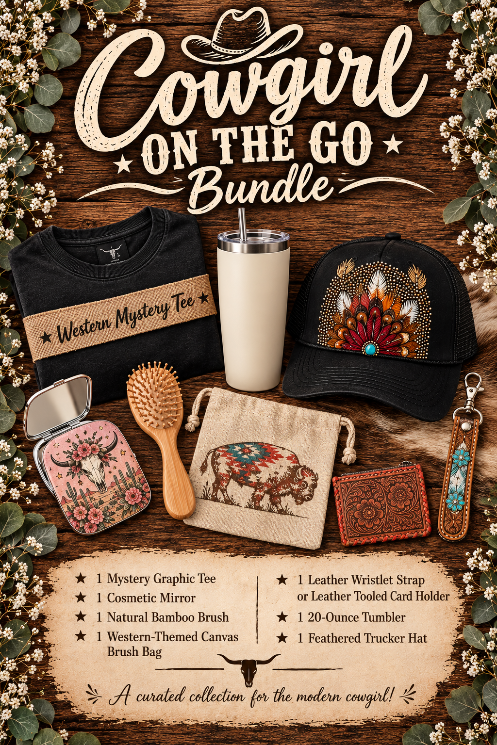 Cowgirl On The Go Bundle