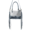 Prairie Concealed Cowhide Carry Bag in Brindle Mint