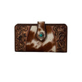 Roscoe Ridge Hand-Tooled Leather Wallet