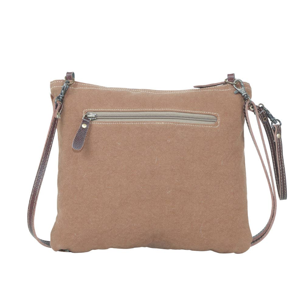Blue Isle Cowhide Crossbody Bag