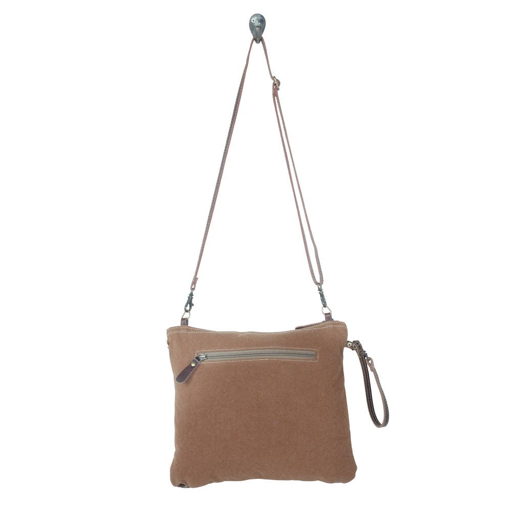 Blue Isle Cowhide Crossbody Bag