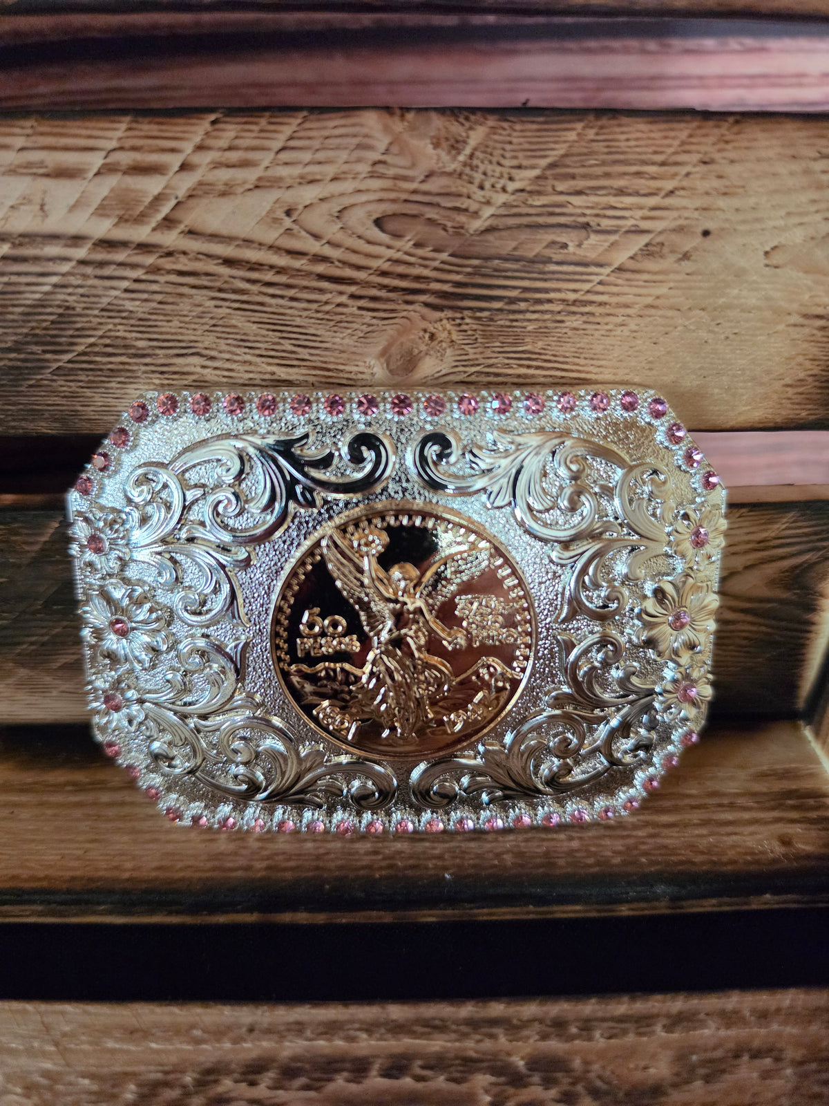 Centenario Vaquero Western Womens Belt Buckle